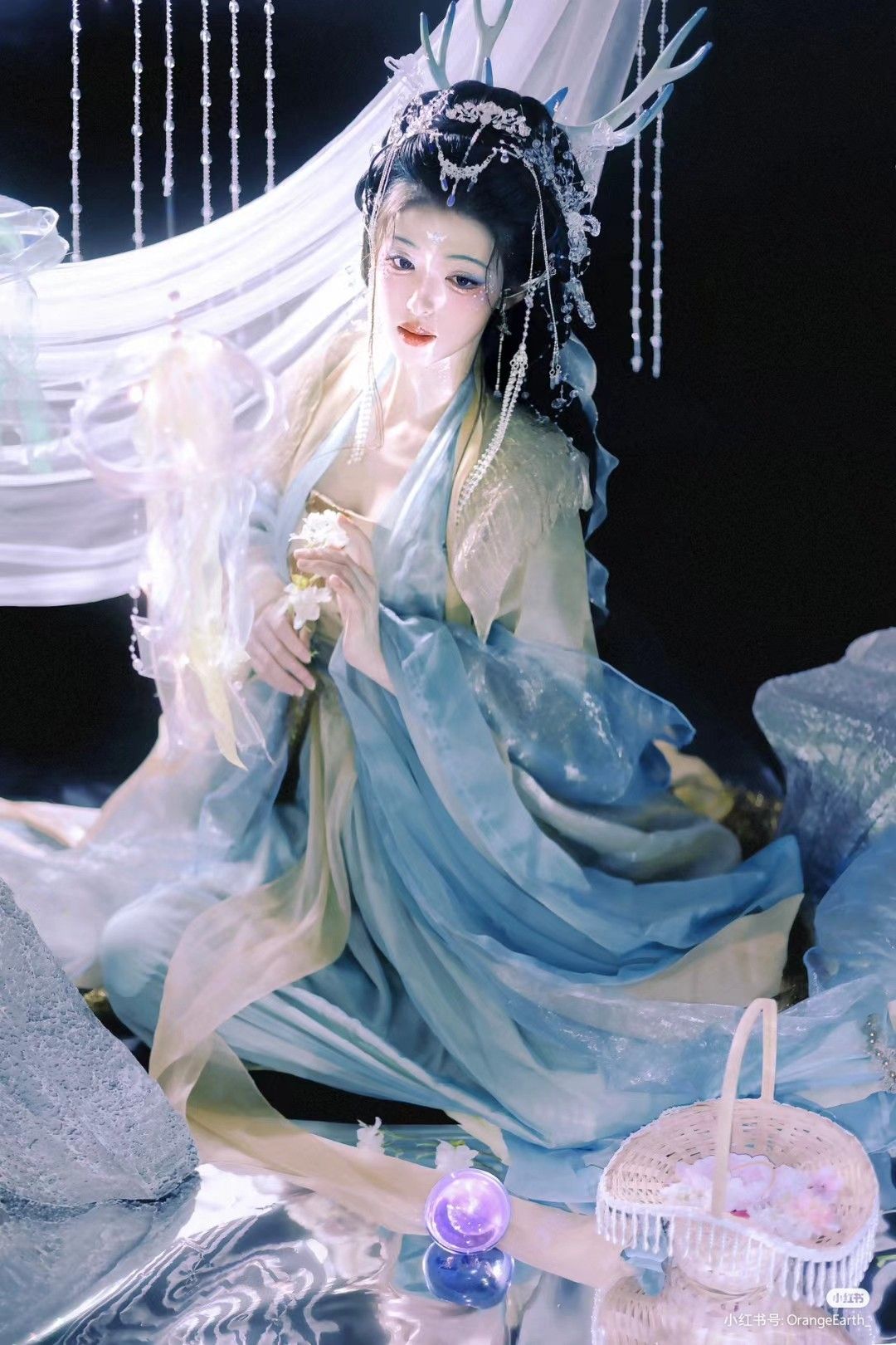 Summer Elegance:The Skirted Hanfu for Women