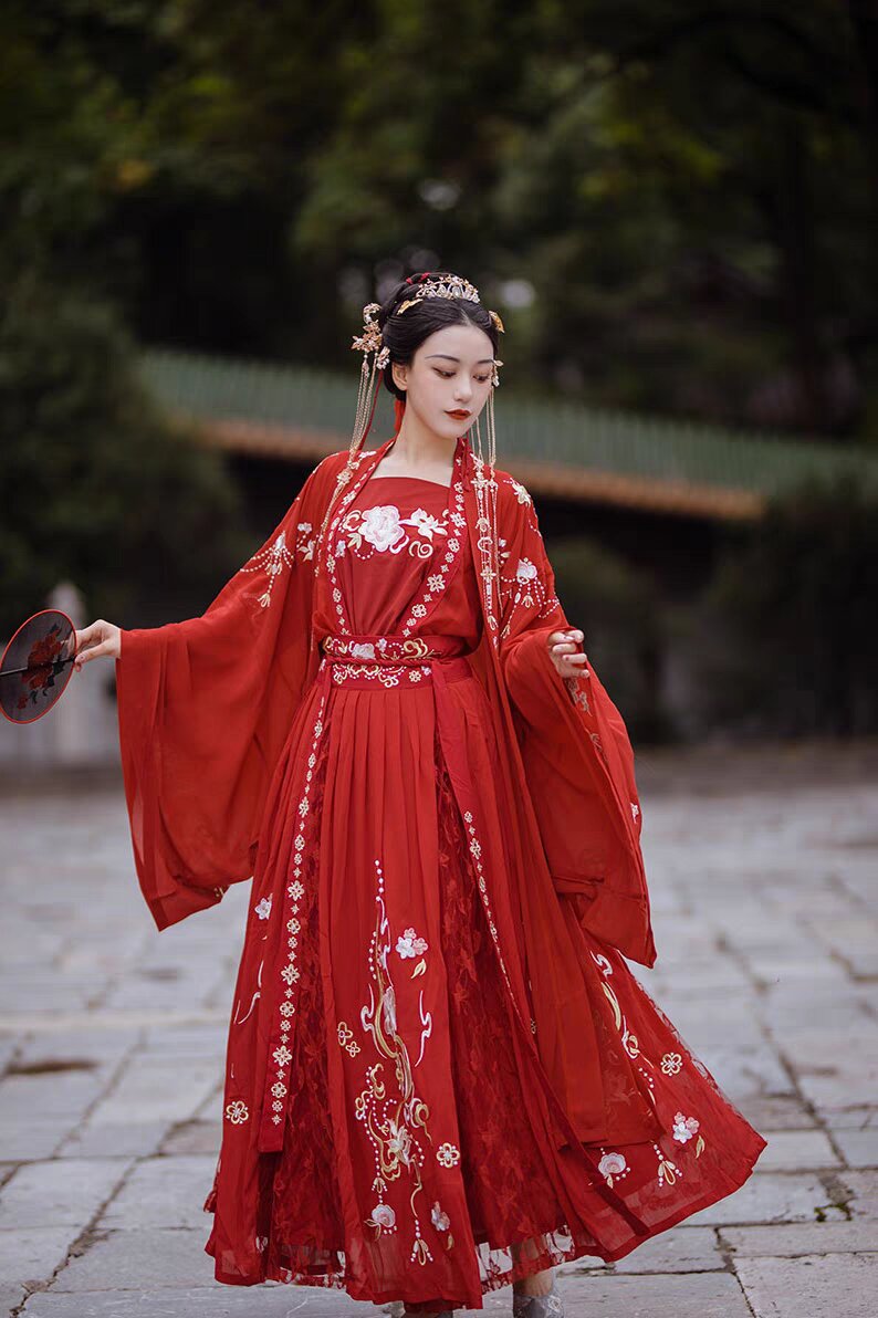 汉服头饰幼儿