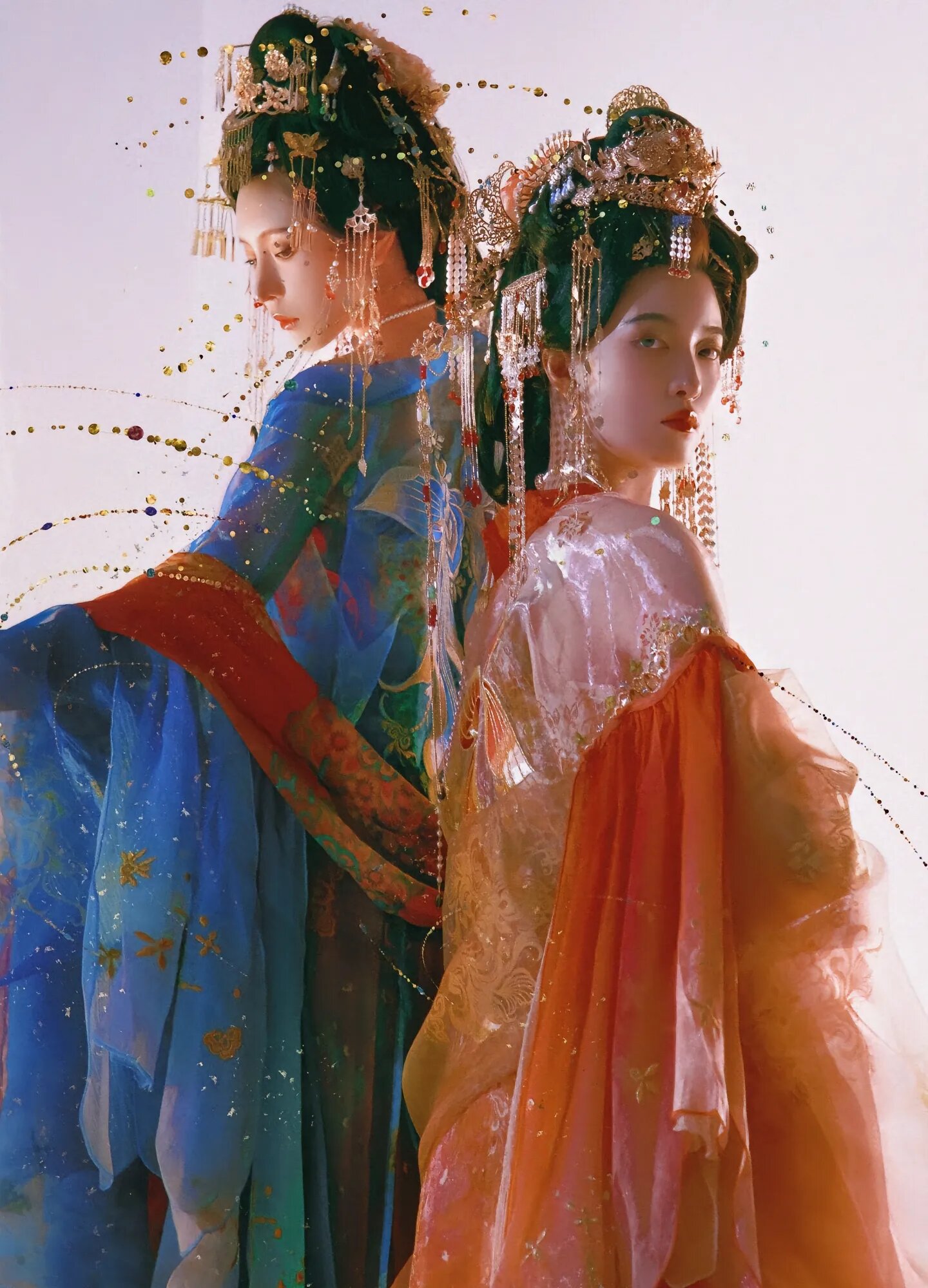 The Evening Snow Over the River:A Journey into the World of Hanfu Han Clothing) The Evening Snow Over the River:A Journey into the World of Hanfu Han Clothing)