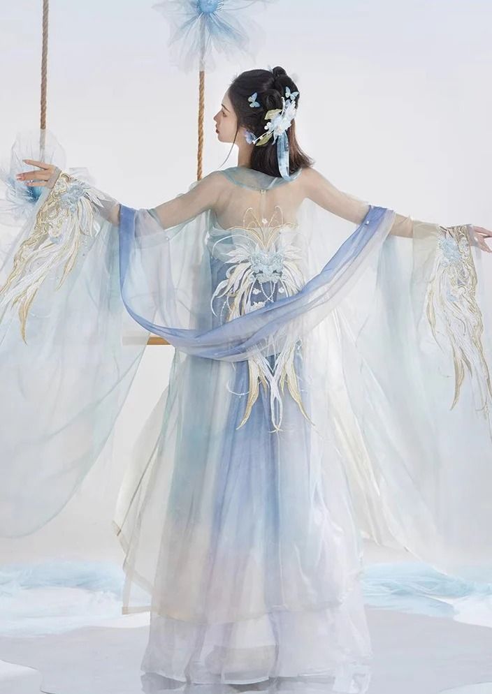 古装女汉服超仙初中生