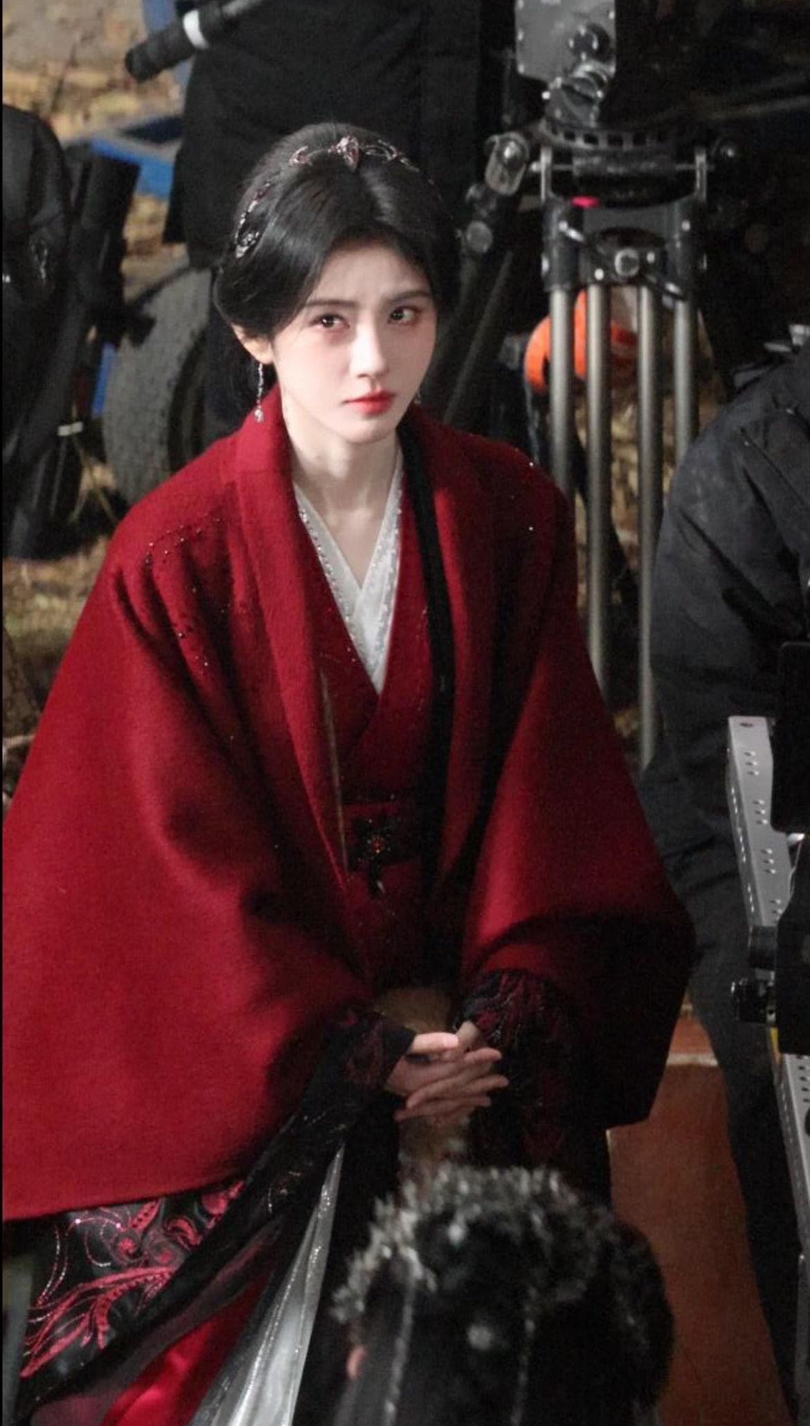 Childrens Traditional Elegance:Girls Hanfu Long-sleeved Clothes Childrens Traditional Elegance:Girls Hanfu Long-sleeved Clothes