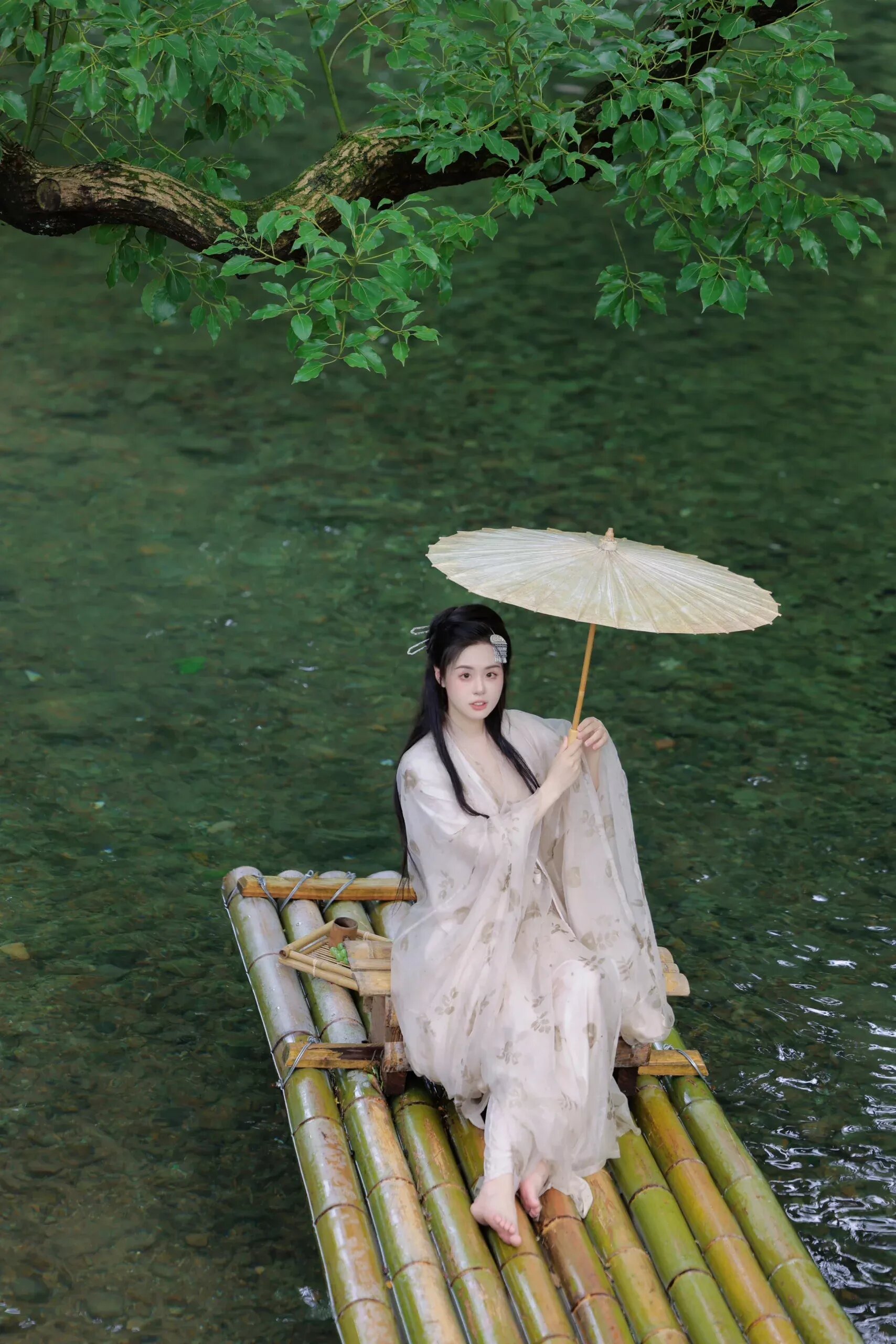 Tingyue Ling-Style Traditional Chinese Cheongsam:Embracing the Essence of National Elegance Tingyue Ling-Style Traditional Chinese Cheongsam:Embracing the Essence of National Elegance