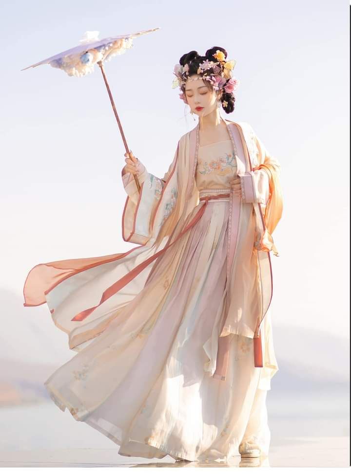 Embracing Modernity in a Low-Cut Revamped Cheongsam Dress