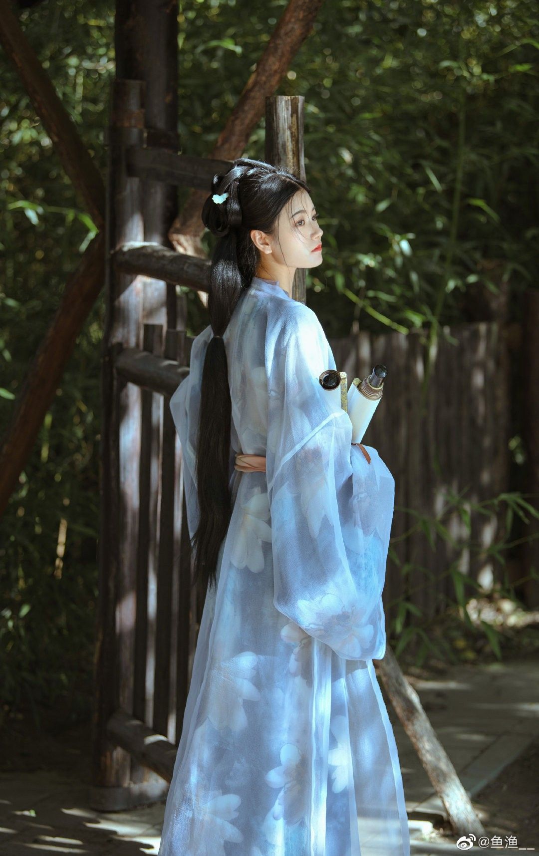 Summer Hanfu Fashion for 12-Year-Old Girls in Grade Four Summer Hanfu Fashion for 12-Year-Old Girls in Grade Four