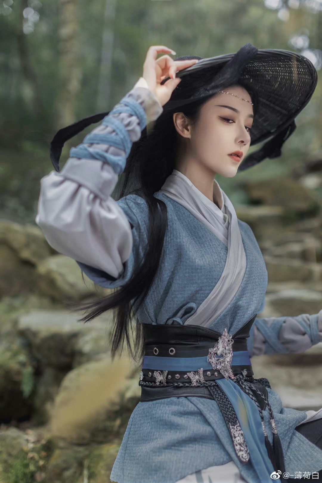 The Enchantment of a Black Butterfly Cheongsam The Enchantment of a Black Butterfly Cheongsam