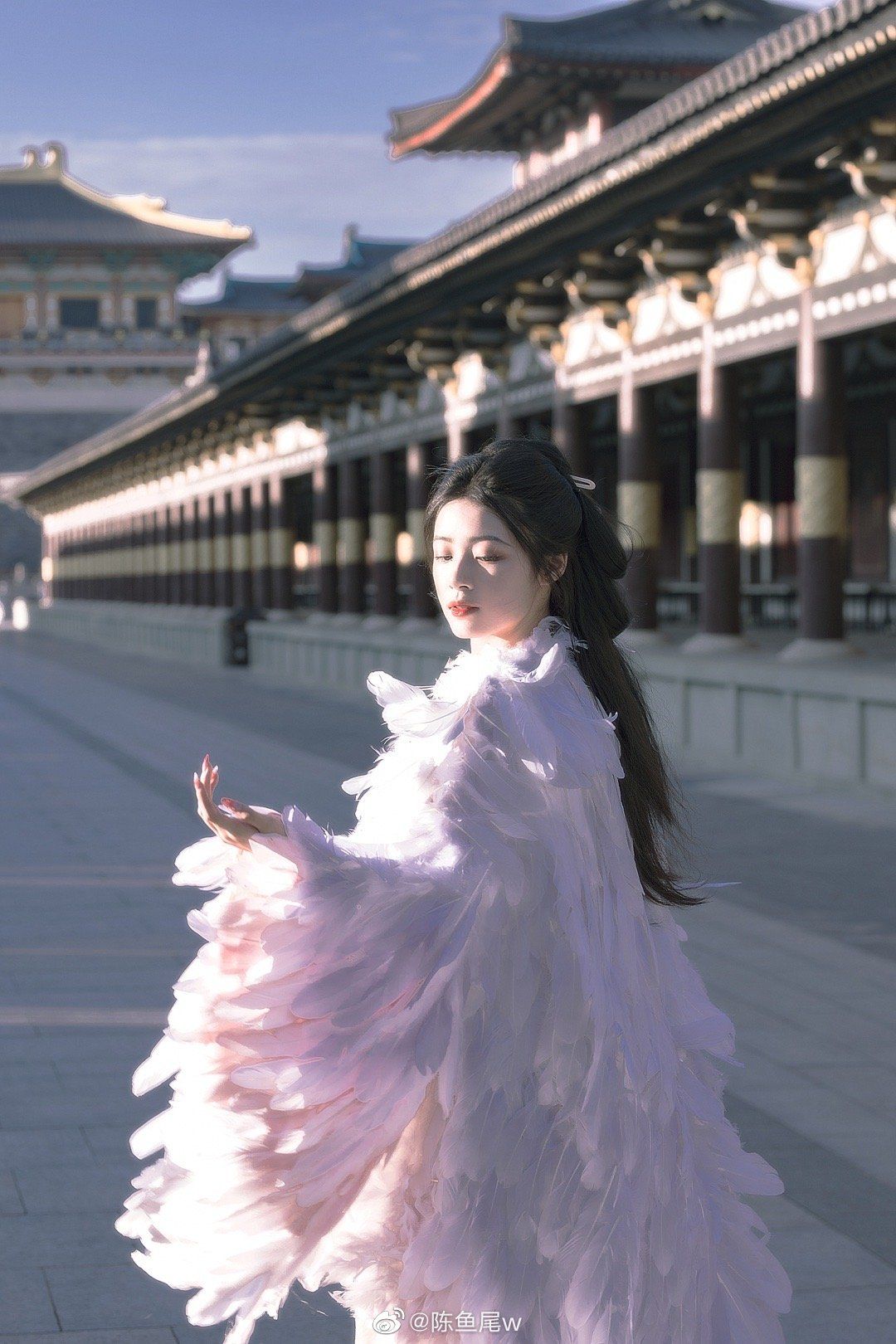 A Dream Within a Veil:The Enchantment of Hanfu Fashion