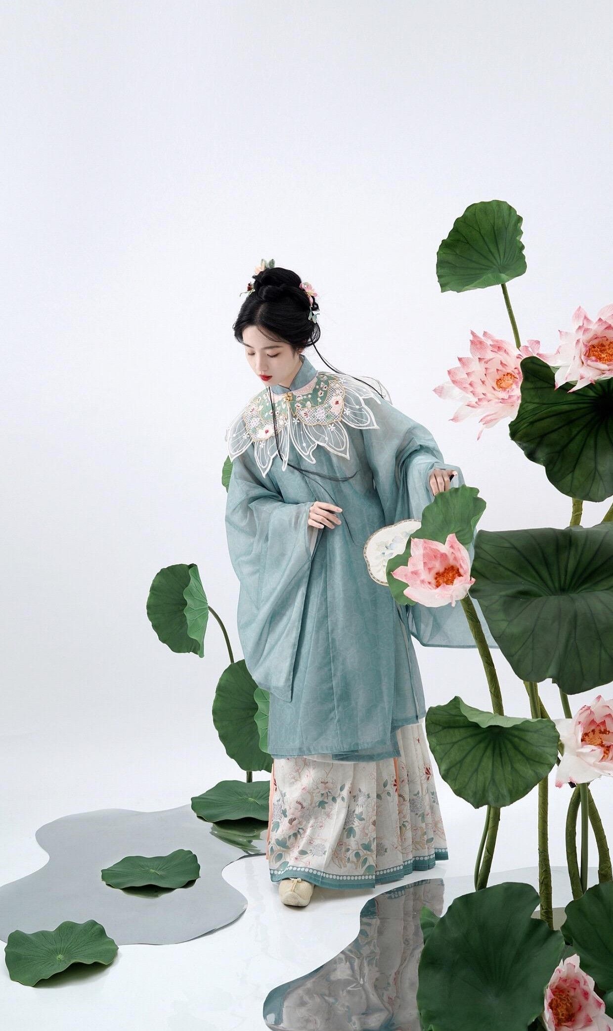 The Revival of Hanfu Maomian Skirts for Women:A Journey into Traditional Chinese Elegance The Revival of Hanfu Maomian Skirts for Women:A Journey into Traditional Chinese Elegance