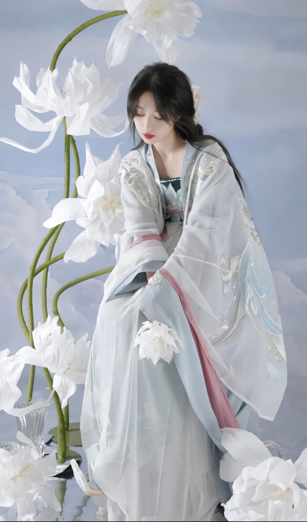 胖人汉服 显瘦 仙气