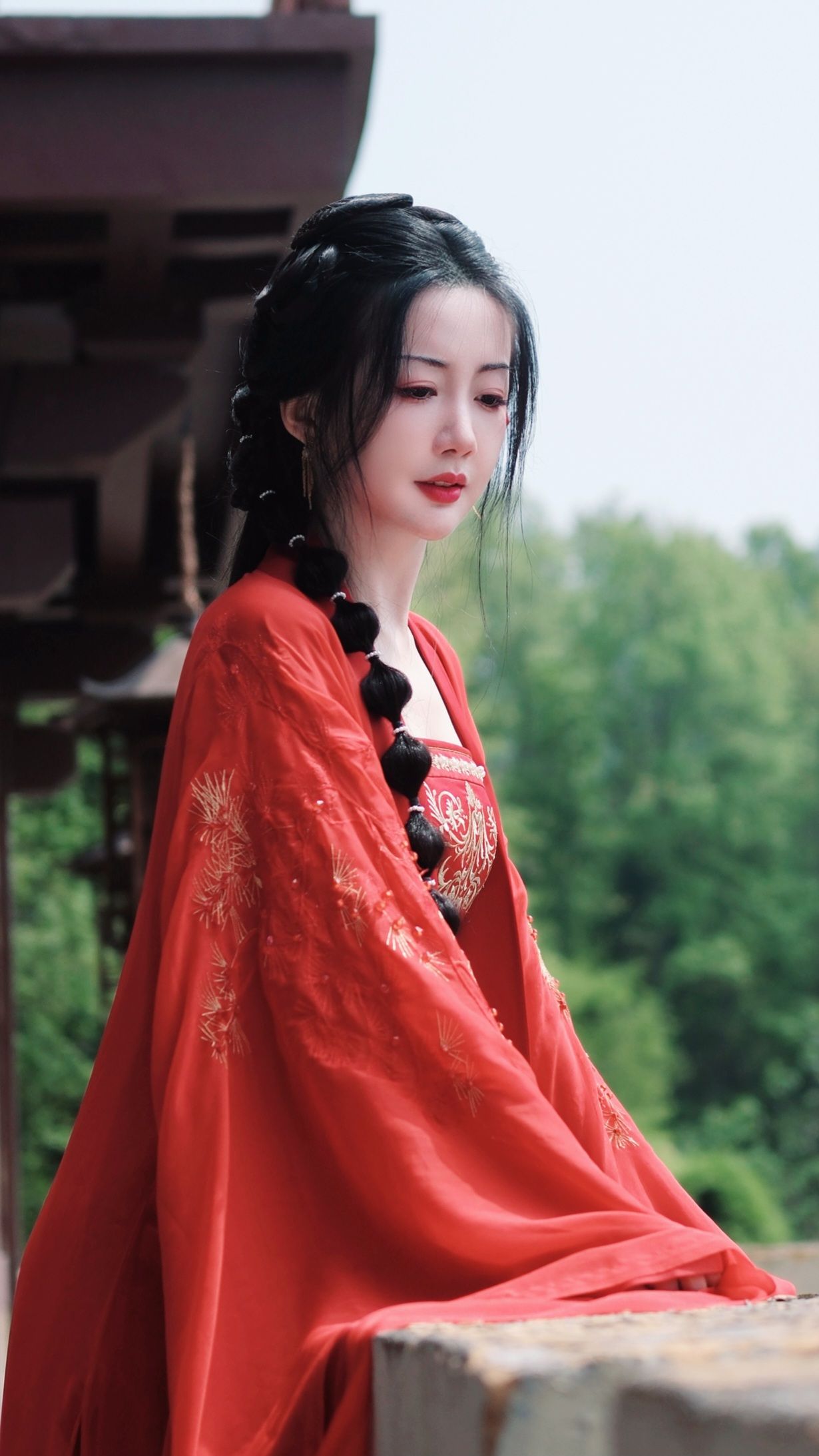The Elegance of Two-Piece Qiyao Hanfu:A Cultural Journey Through Traditional Chinese Fashion The Elegance of Two-Piece Qiyao Hanfu:A Cultural Journey Through Traditional Chinese Fashion