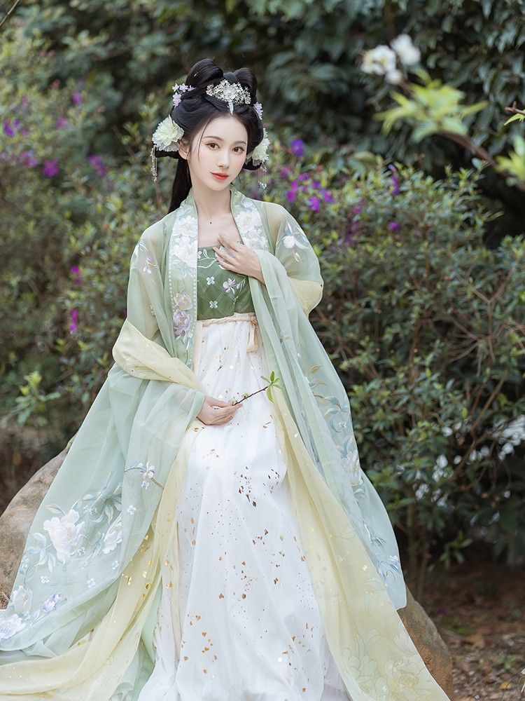 The Complete Guide to Traditional Hanfu Womens Da Xiushan Robes