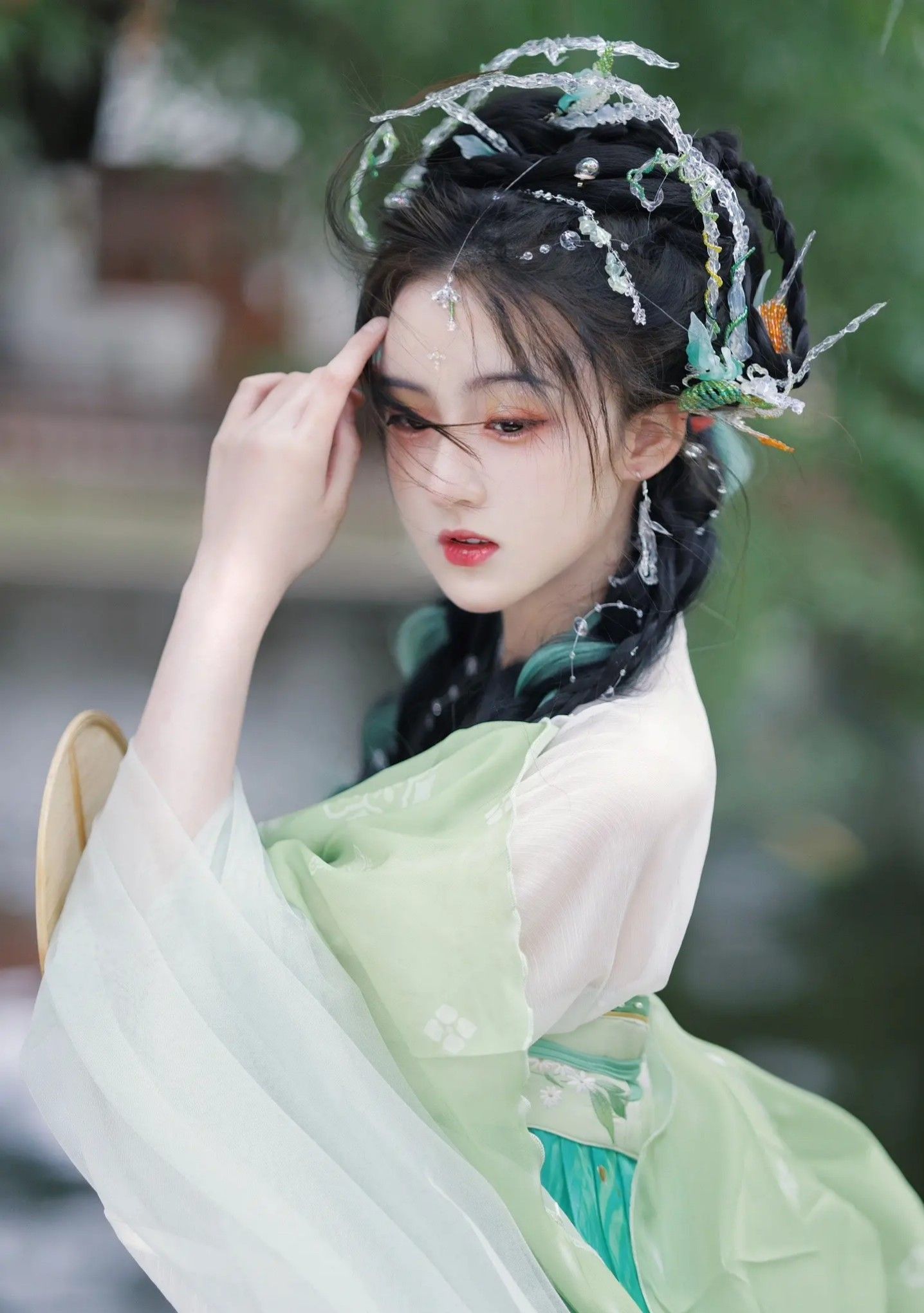 The Unique Charm of a Two-Piece Cheongsam with a Fake Two-Piece Design The Unique Charm of a Two-Piece Cheongsam with a Fake Two-Piece Design
