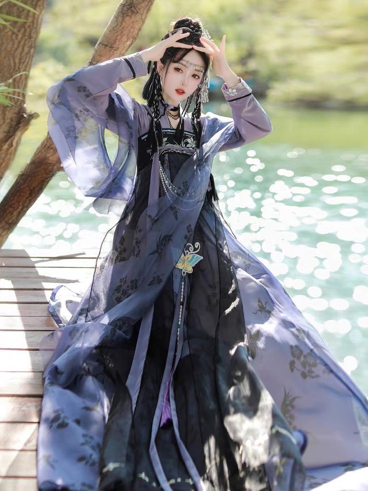Womens Spring-Summer Fashion:Exploring the World of Hanfu Elements