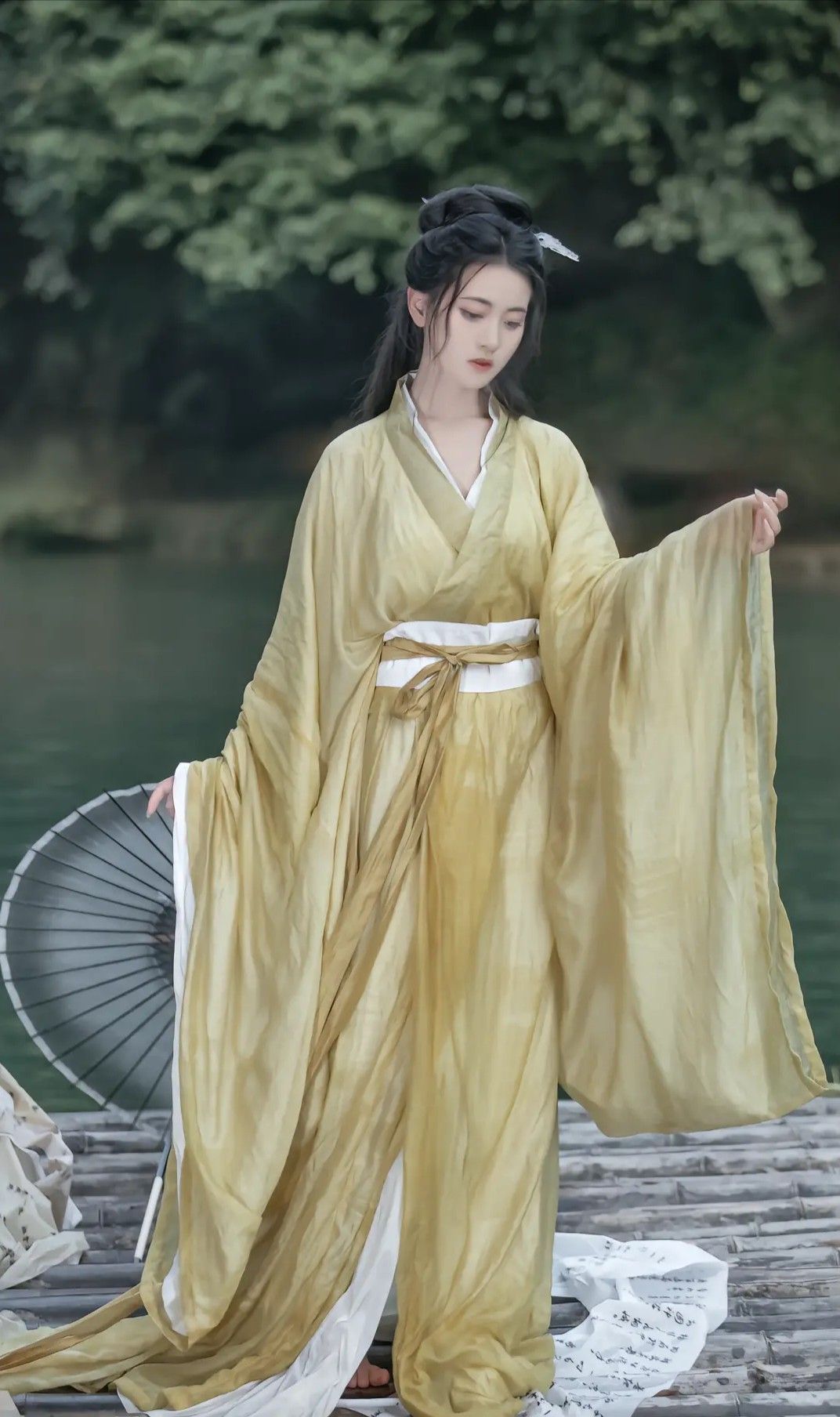 Summer Elegance in Traditional Hanfu:The Charm of Qiyao Ruqun Summer Elegance in Traditional Hanfu:The Charm of Qiyao Ruqun