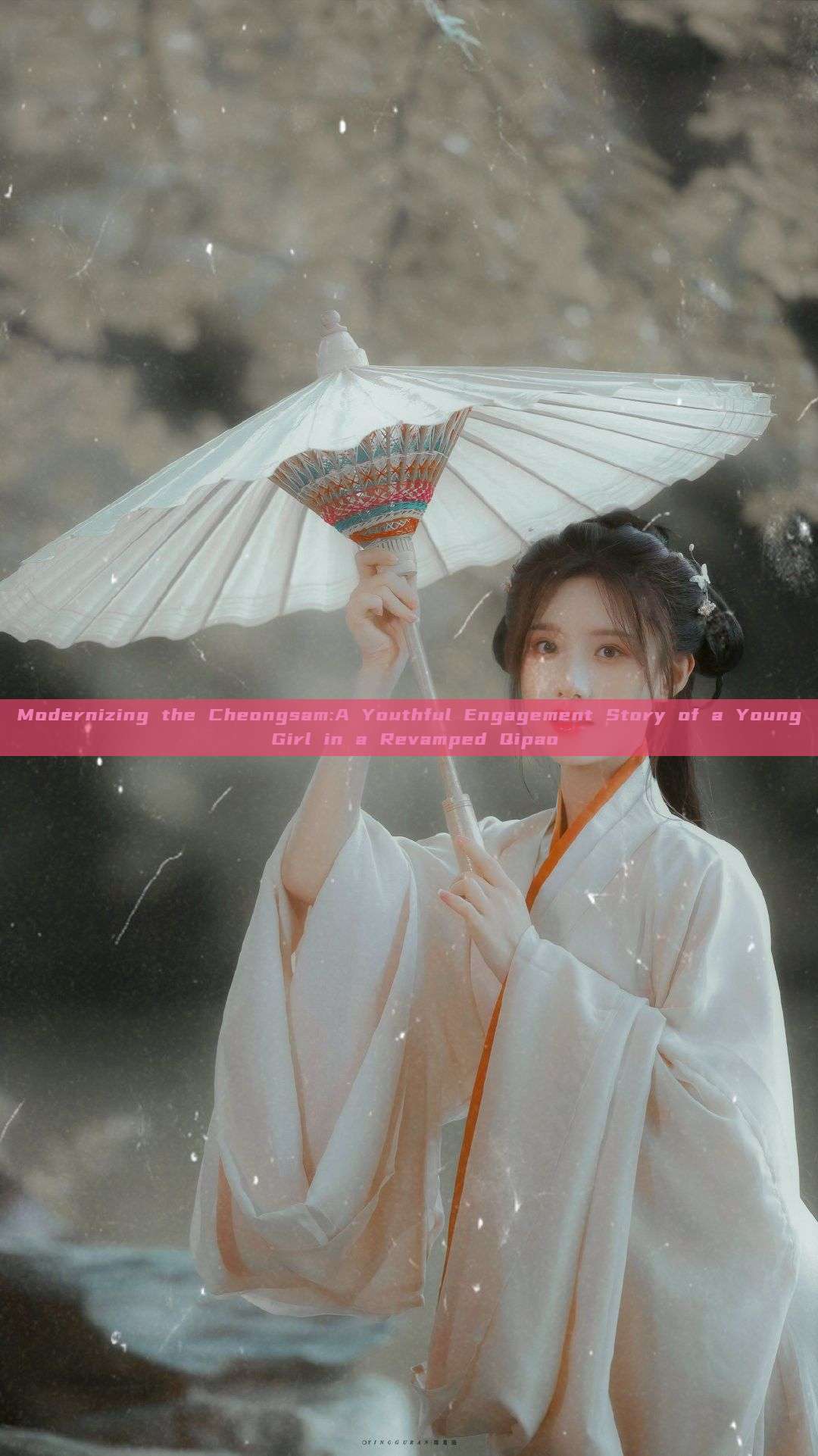 Modernizing the Cheongsam:A Youthful Engagement Story of a Young Girl in a Revamped Qipao Modernizing the Cheongsam:A Youthful Engagement Story of a Young Girl in a Revamped Qipao