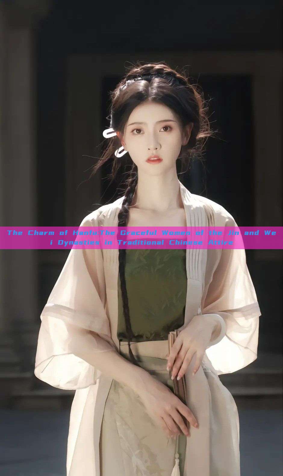 The Charm of Hanfu:The Graceful Women of the Jin and Wei Dynasties in Traditional Chinese Attire The Charm of Hanfu:The Graceful Women of the Jin and Wei Dynasties in Traditional Chinese Attire