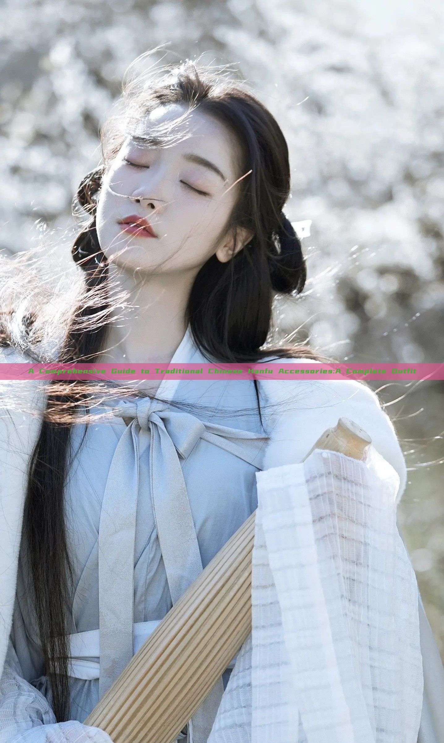 A Comprehensive Guide to Traditional Chinese Hanfu Accessories:A Complete Outfit A Comprehensive Guide to Traditional Chinese Hanfu Accessories:A Complete Outfit