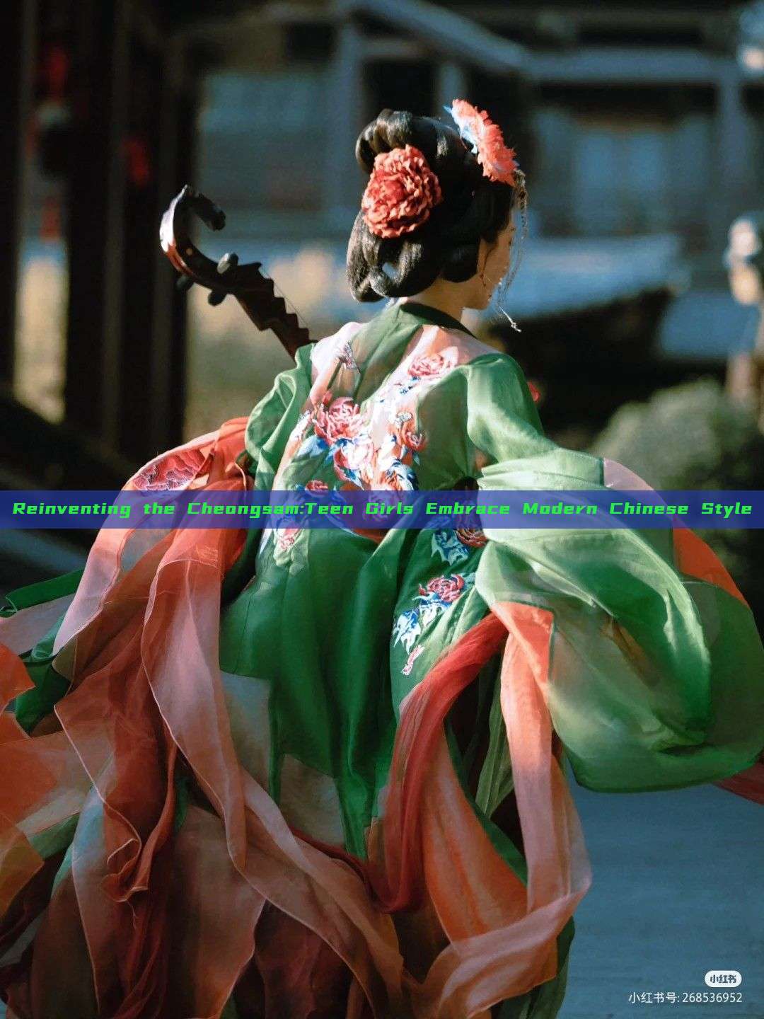 Reinventing the Cheongsam:Teen Girls Embrace Modern Chinese Style Reinventing the Cheongsam:Teen Girls Embrace Modern Chinese Style
