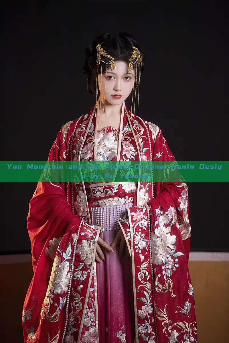 Yun Mountain and Zhi Flower:Original Hanfu Design by Ru Yasong Yun Mountain and Zhi Flower:Original Hanfu Design by Ru Yasong