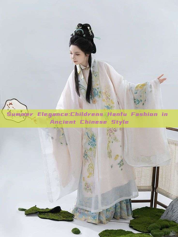 Summer Elegance:Childrens Hanfu Fashion in Ancient Chinese Style