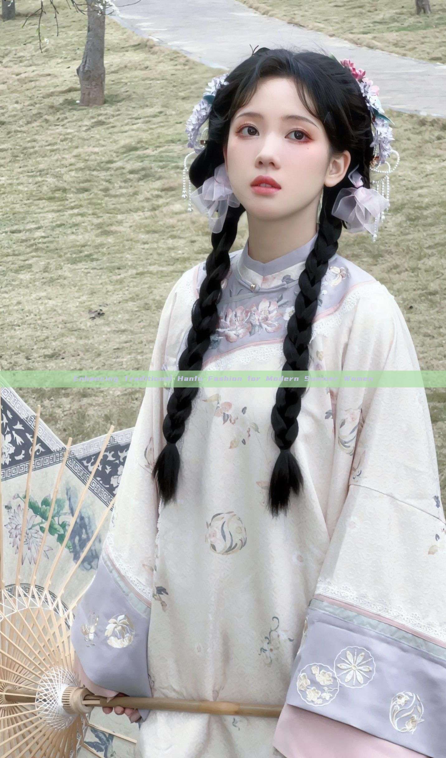 Enhancing Traditional Hanfu Fashion for Modern Summer Women Enhancing Traditional Hanfu Fashion for Modern Summer Women