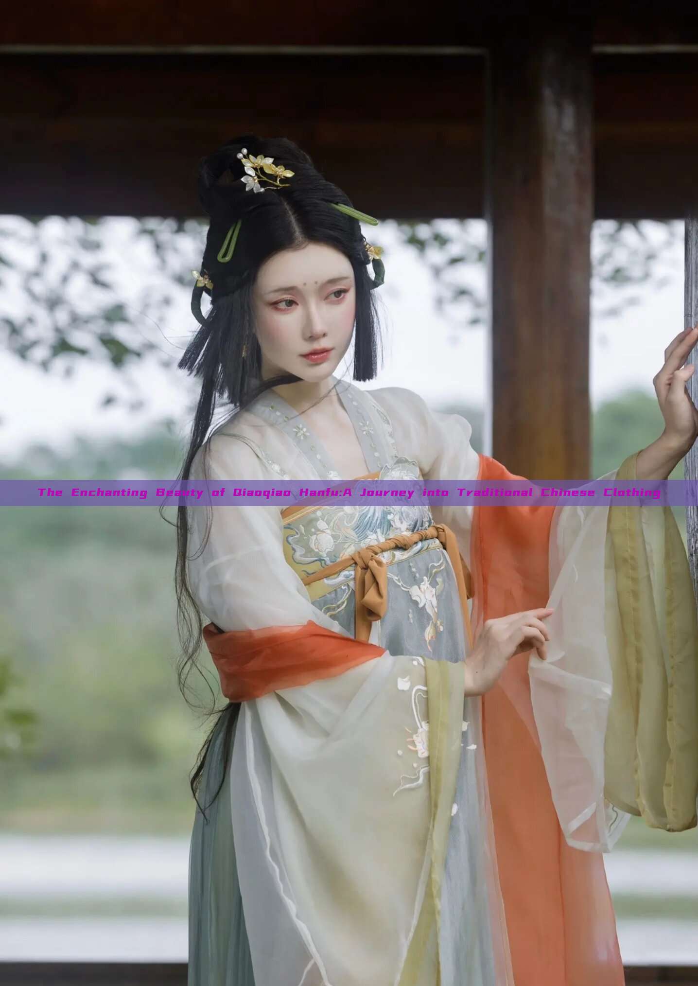 The Enchanting Beauty of Qiaoqiao Hanfu:A Journey into Traditional Chinese Clothing The Enchanting Beauty of Qiaoqiao Hanfu:A Journey into Traditional Chinese Clothing