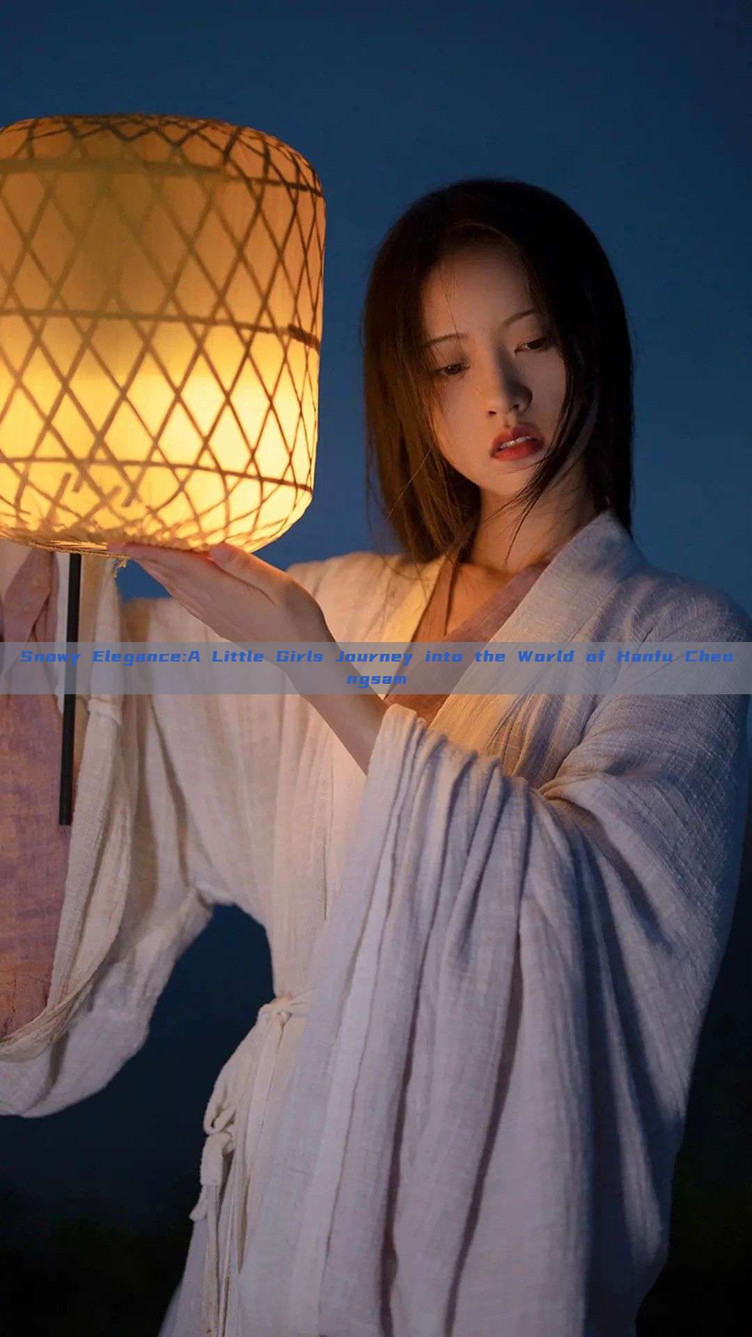 Snowy Elegance:A Little Girls Journey into the World of Hanfu Cheongsam Snowy Elegance:A Little Girls Journey into the World of Hanfu Cheongsam