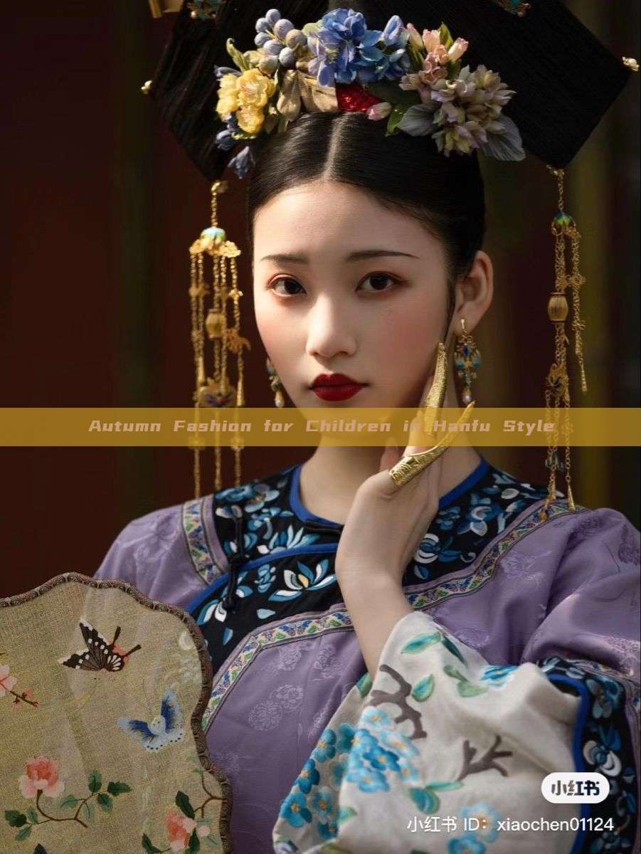 Autumn Fashion for Children in Hanfu Style Autumn Fashion for Children in Hanfu Style