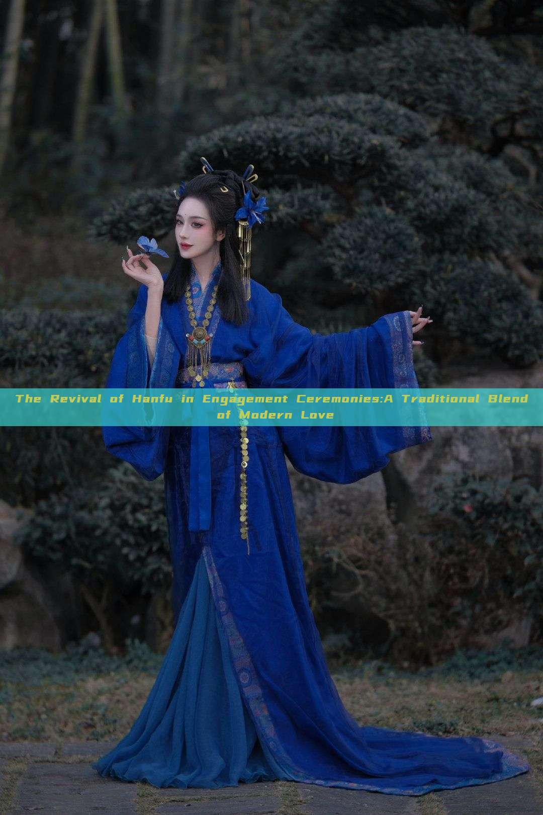 The Revival of Hanfu in Engagement Ceremonies:A Traditional Blend of Modern Love