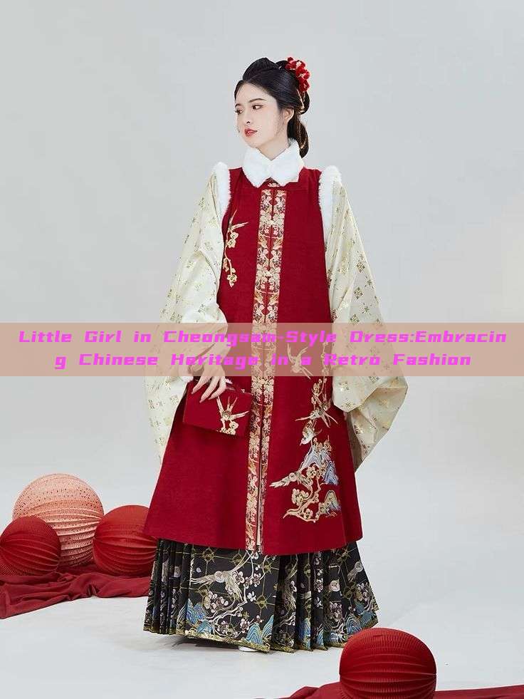 Little Girl in Cheongsam-Style Dress:Embracing Chinese Heritage in a Retro Fashion Little Girl in Cheongsam-Style Dress:Embracing Chinese Heritage in a Retro Fashion