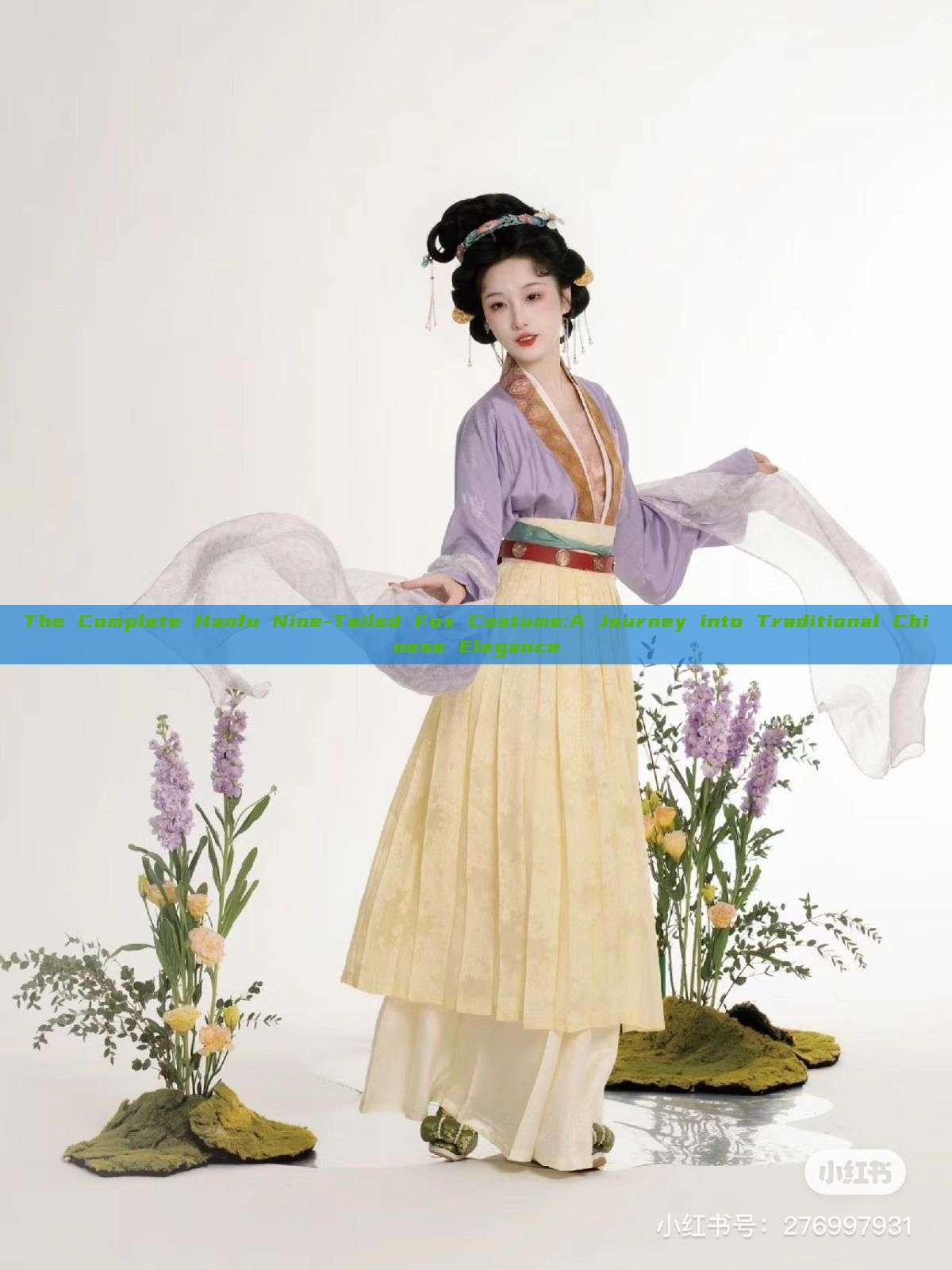 The Complete Hanfu Nine-Tailed Fox Costume:A Journey into Traditional Chinese Elegance