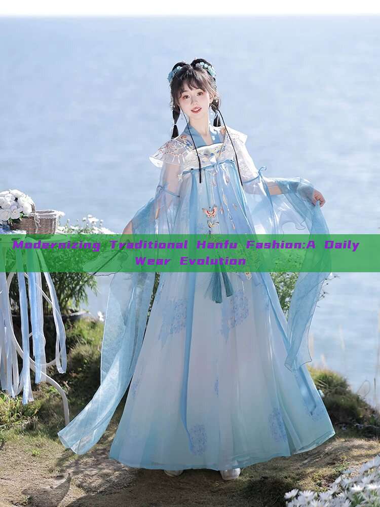 Modernizing Traditional Hanfu Fashion:A Daily Wear Evolution Modernizing Traditional Hanfu Fashion:A Daily Wear Evolution