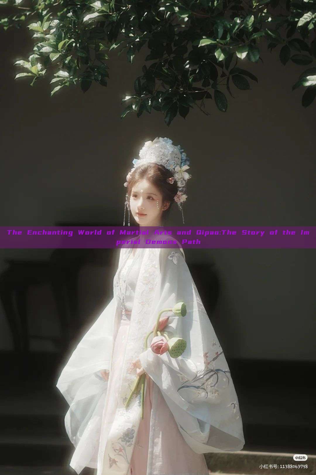 The Enchanting World of Martial Arts and Qipao:The Story of the Imperial Demons Path The Enchanting World of Martial Arts and Qipao:The Story of the Imperial Demons Path