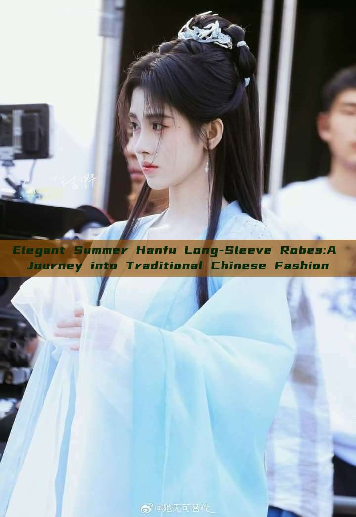 Elegant Summer Hanfu Long-Sleeve Robes:A Journey into Traditional Chinese Fashion