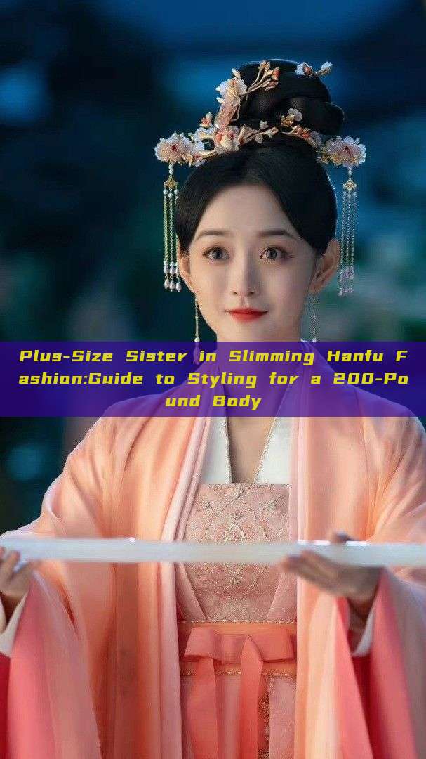 Plus-Size Sister in Slimming Hanfu Fashion:Guide to Styling for a 200-Pound Body