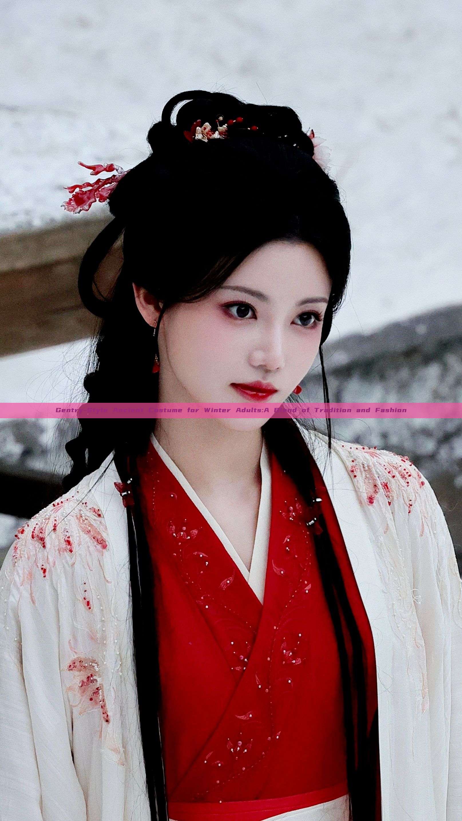 Gentry-Style Ancient Costume for Winter Adults:A Blend of Tradition and Fashion