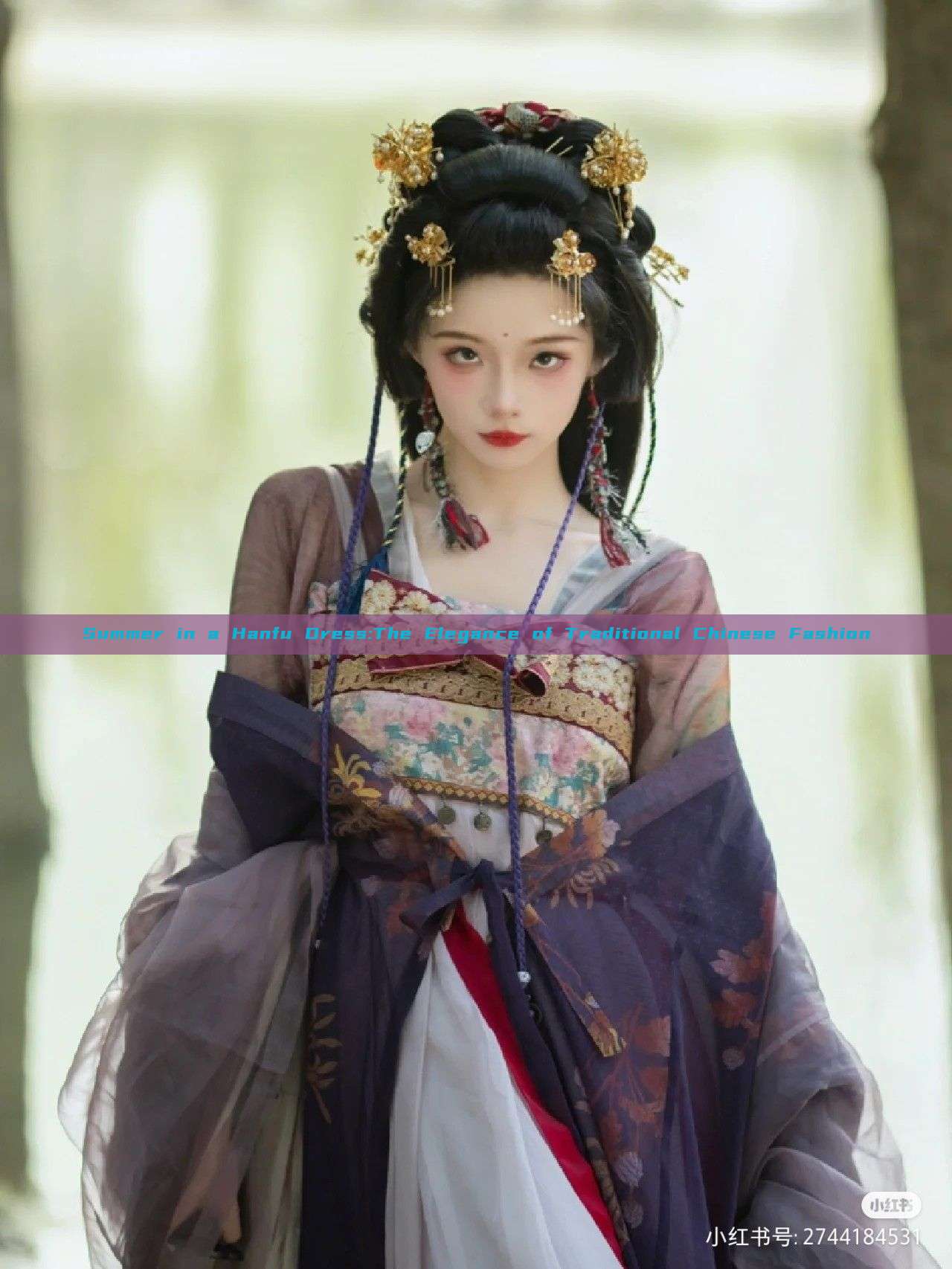 Summer in a Hanfu Dress:The Elegance of Traditional Chinese Fashion Summer in a Hanfu Dress:The Elegance of Traditional Chinese Fashion