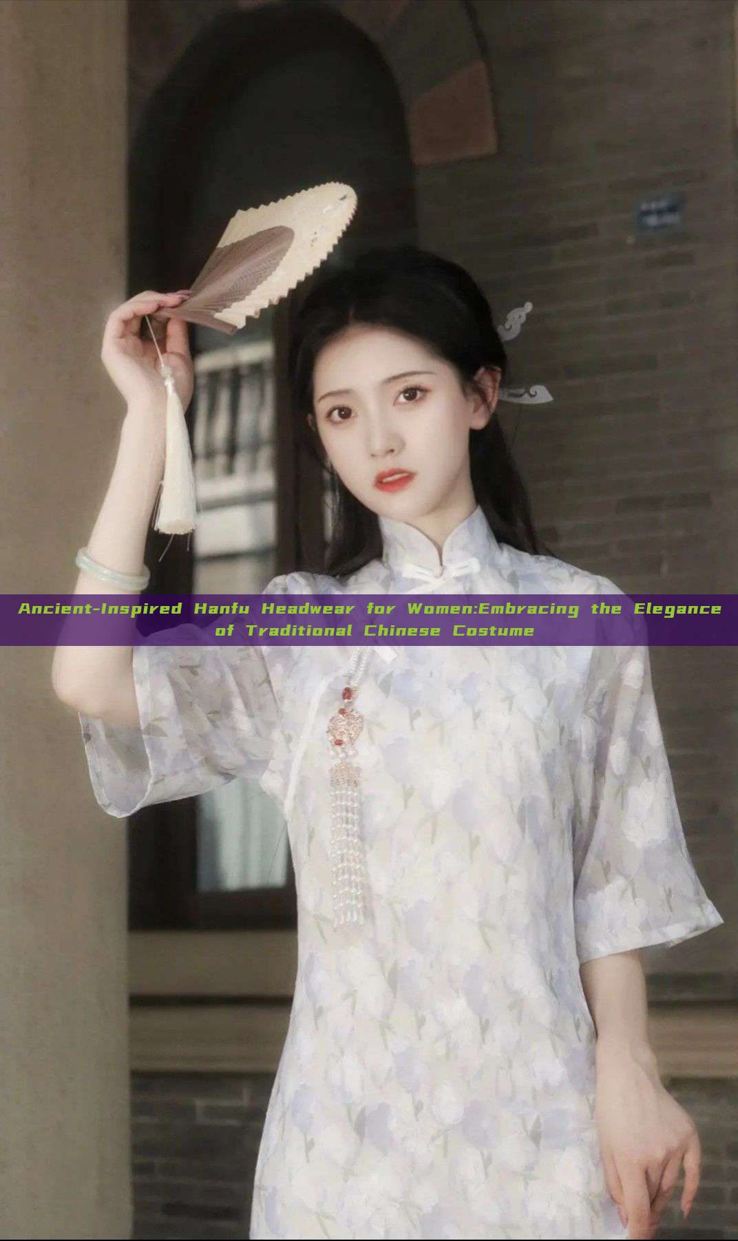 Ancient-Inspired Hanfu Headwear for Women:Embracing the Elegance of Traditional Chinese Costume
