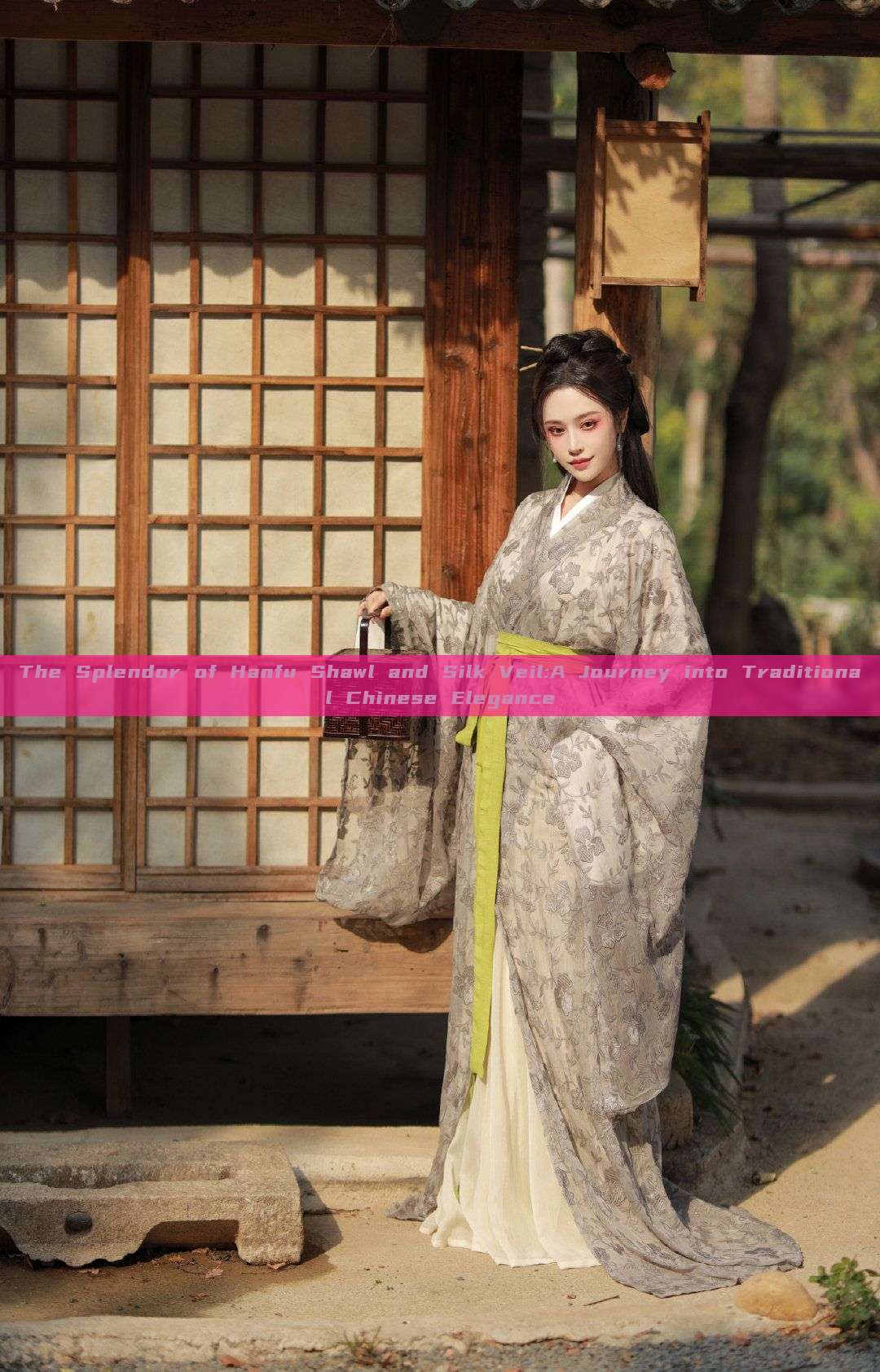 The Splendor of Hanfu Shawl and Silk Veil:A Journey into Traditional Chinese Elegance The Splendor of Hanfu Shawl and Silk Veil:A Journey into Traditional Chinese Elegance