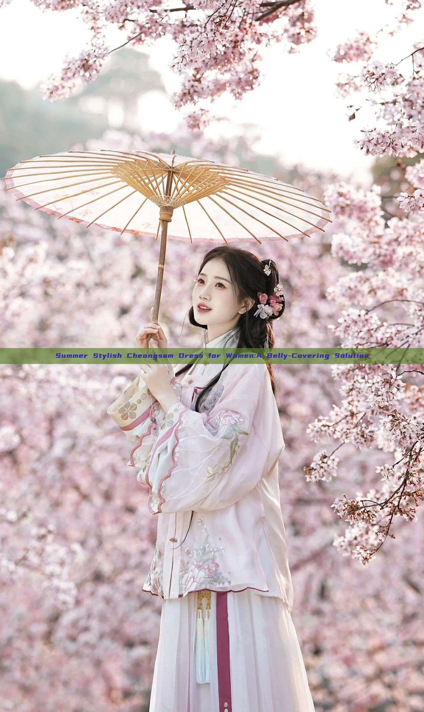 Summer Stylish Cheongsam Dress for Women:A Belly-Covering Solution Summer Stylish Cheongsam Dress for Women:A Belly-Covering Solution