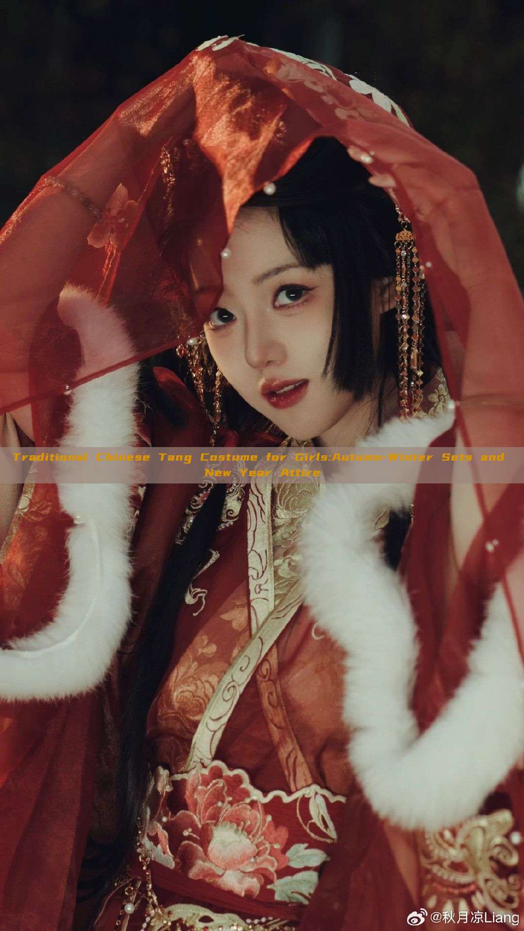 Traditional Chinese Tang Costume for Girls:Autumn-Winter Sets and New Year Attire Traditional Chinese Tang Costume for Girls:Autumn-Winter Sets and New Year Attire