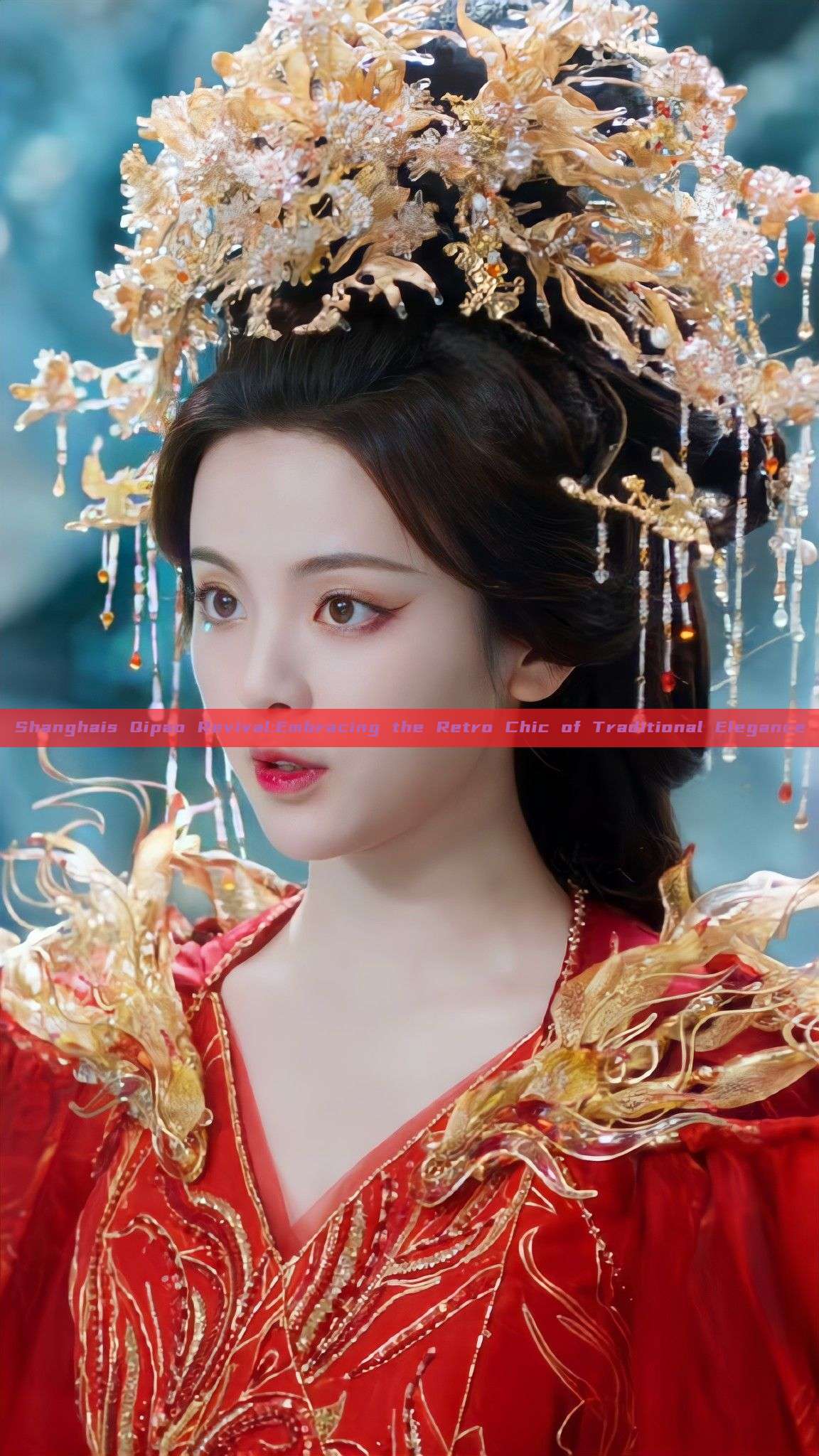 Shanghais Qipao Revival:Embracing the Retro Chic of Traditional Elegance Shanghais Qipao Revival:Embracing the Retro Chic of Traditional Elegance