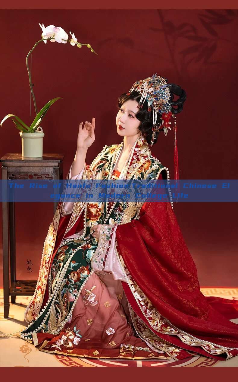 The Rise of Hanfu Fashion:Traditional Chinese Elegance in Modern College Life