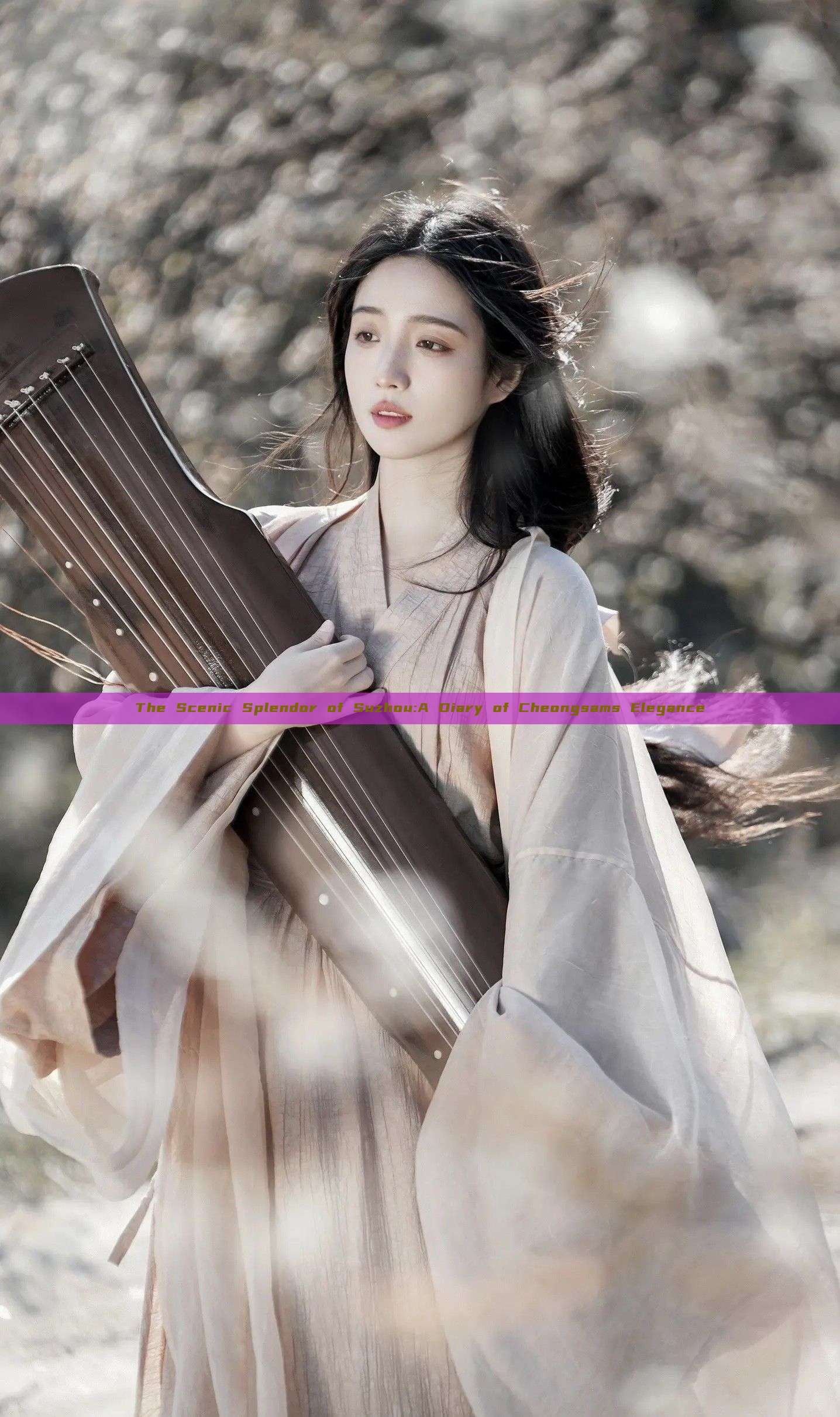 The Scenic Splendor of Suzhou:A Diary of Cheongsams Elegance The Scenic Splendor of Suzhou:A Diary of Cheongsams Elegance