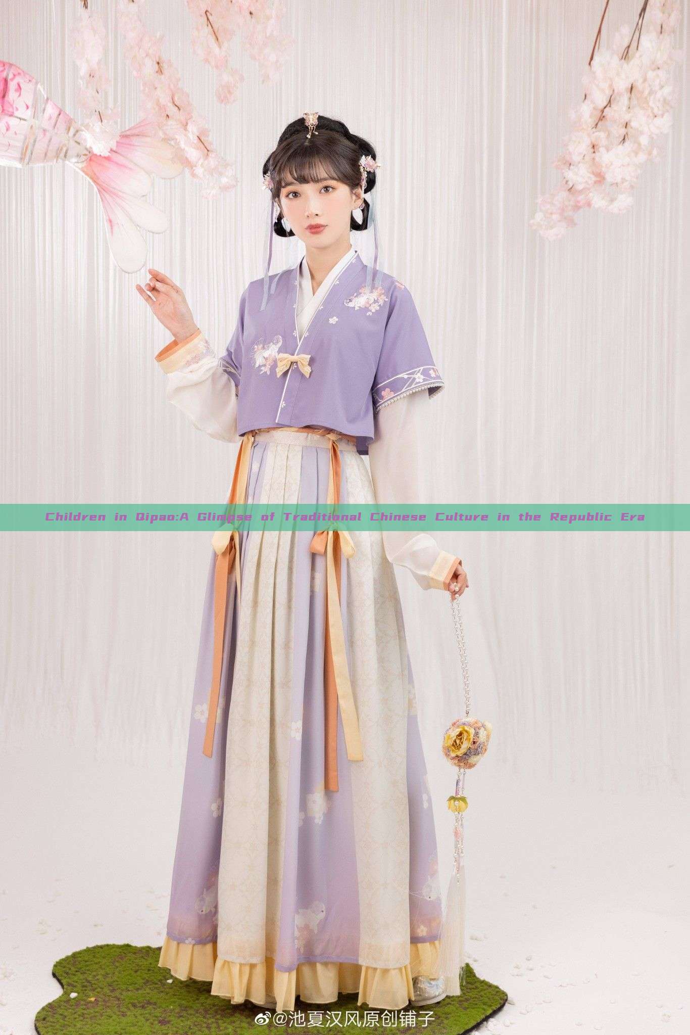 Children in Qipao:A Glimpse of Traditional Chinese Culture in the Republic Era