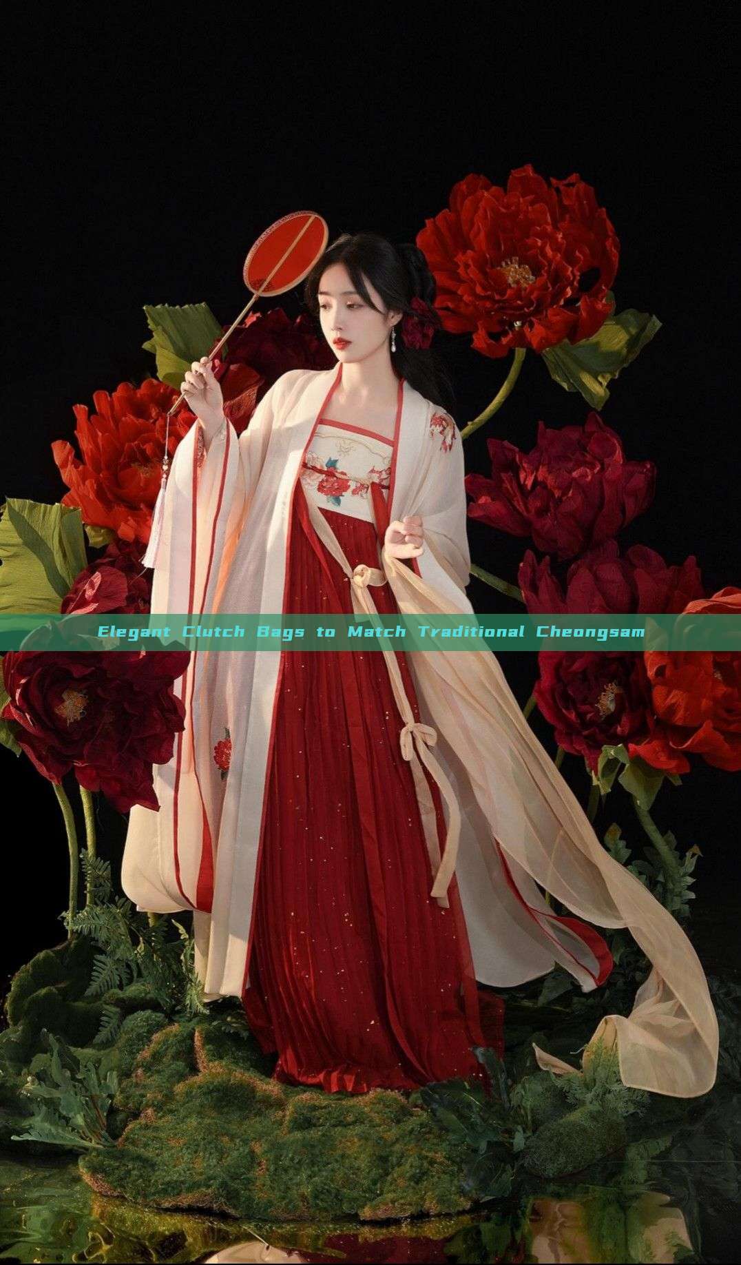 Elegant Clutch Bags to Match Traditional Cheongsam