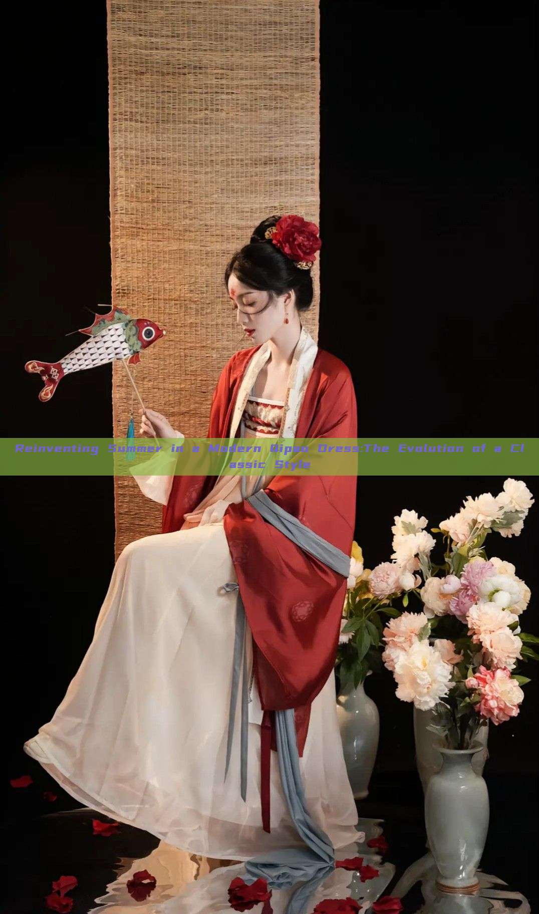 Reinventing Summer in a Modern Qipao Dress:The Evolution of a Classic Style Reinventing Summer in a Modern Qipao Dress:The Evolution of a Classic Style