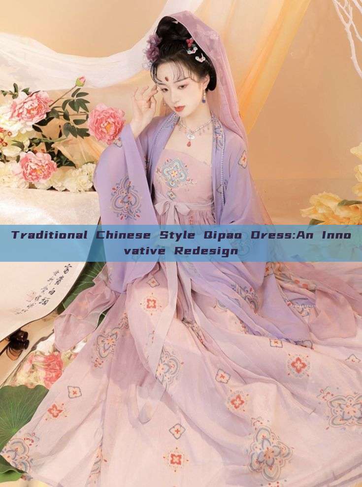 Traditional Chinese Style Qipao Dress:An Innovative Redesign Traditional Chinese Style Qipao Dress:An Innovative Redesign
