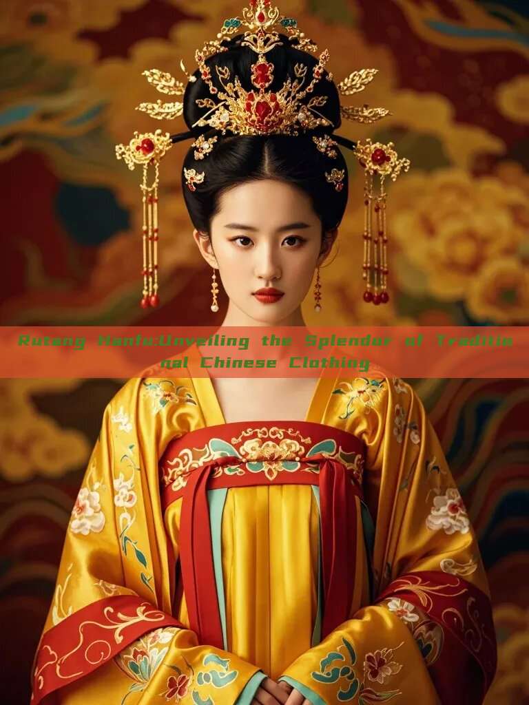 Rutang Hanfu:Unveiling the Splendor of Traditional Chinese Clothing