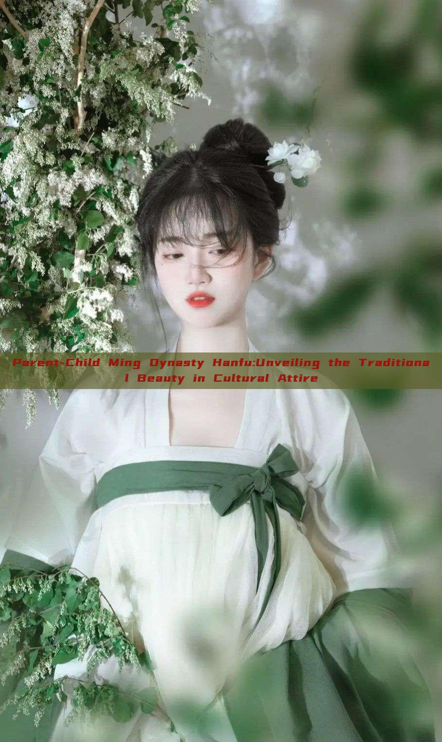 Parent-Child Ming Dynasty Hanfu:Unveiling the Traditional Beauty in Cultural Attire