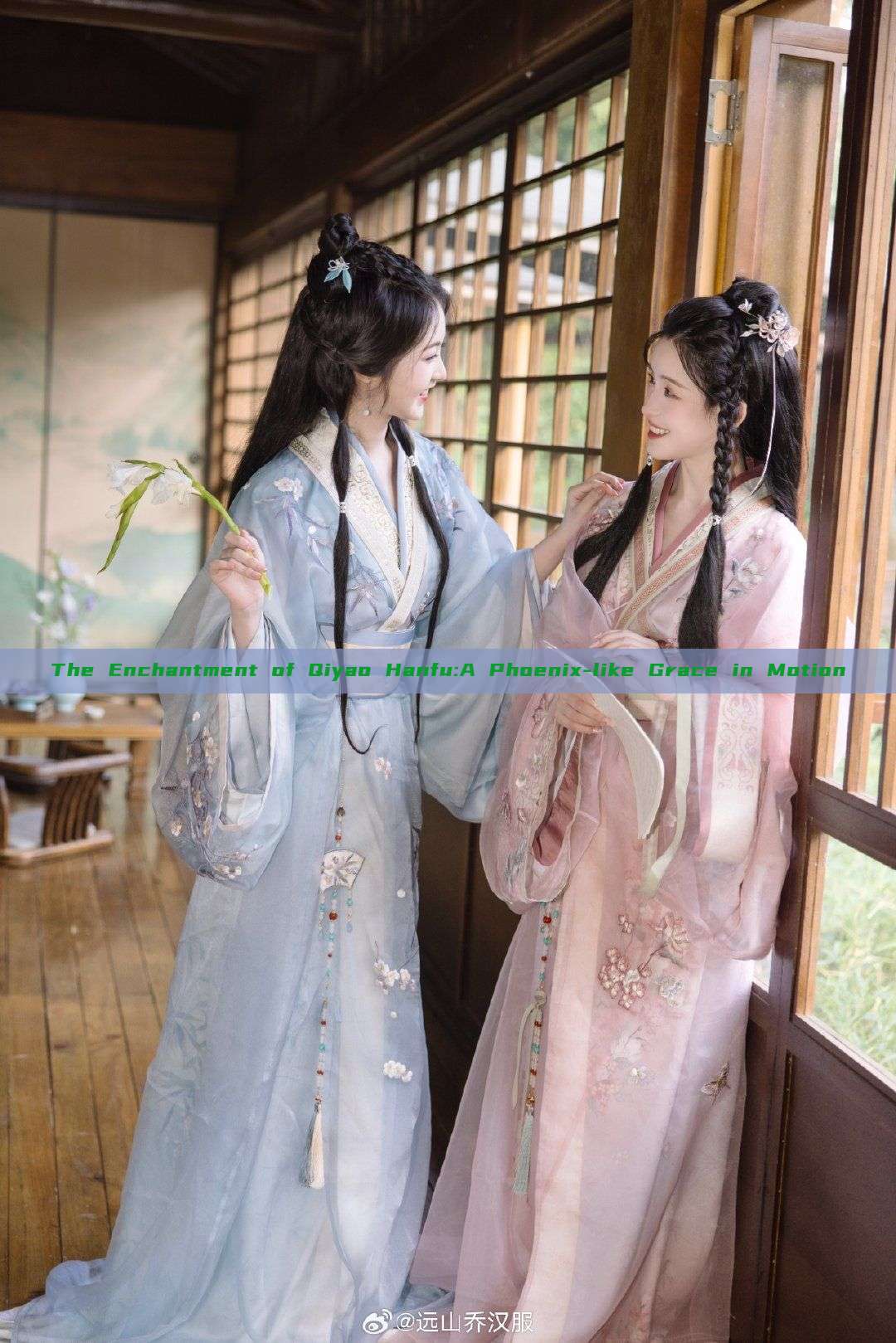 The Enchantment of Qiyao Hanfu:A Phoenix-like Grace in Motion The Enchantment of Qiyao Hanfu:A Phoenix-like Grace in Motion
